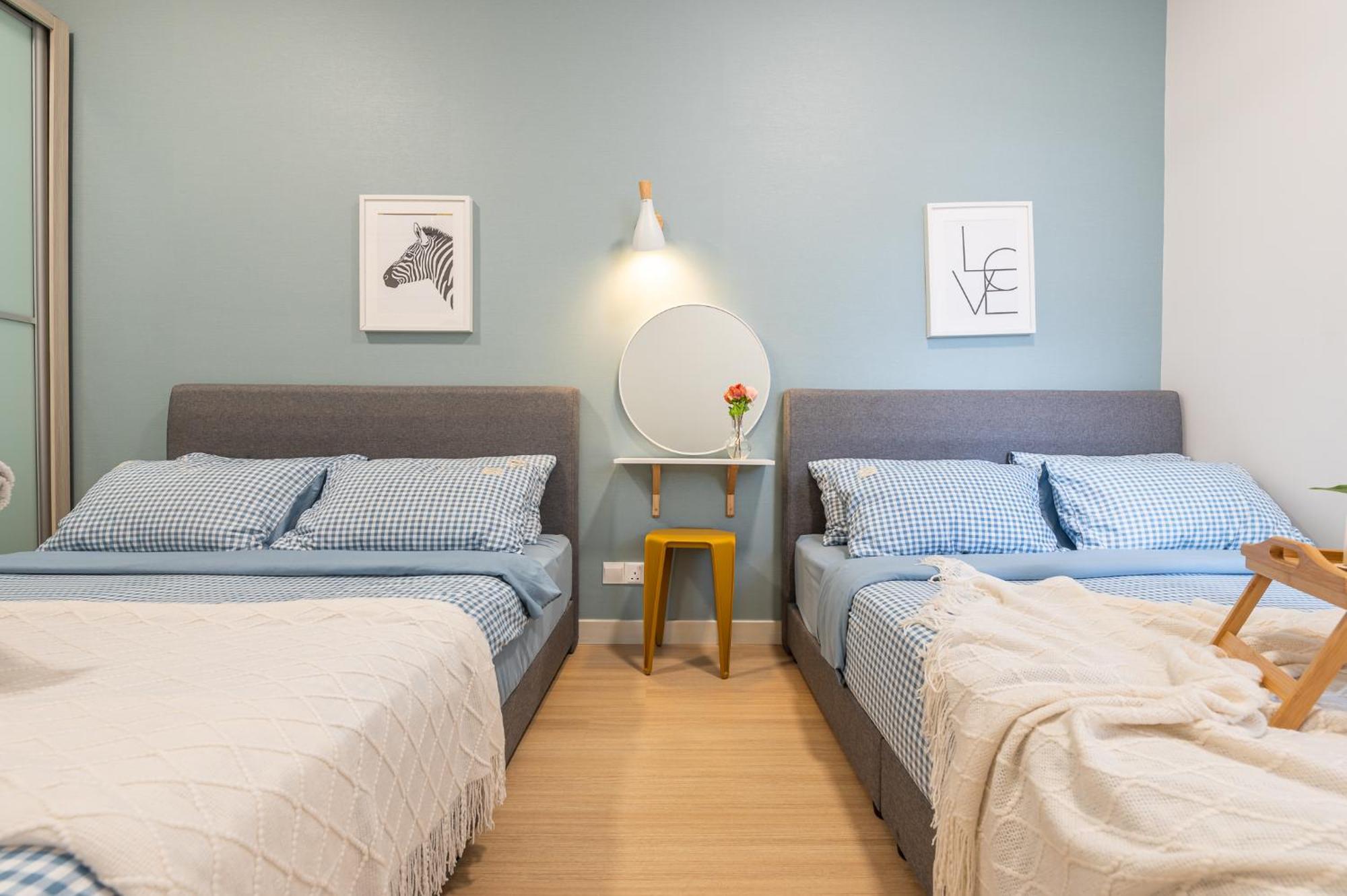 Apartment Continew Residensi By Feel
