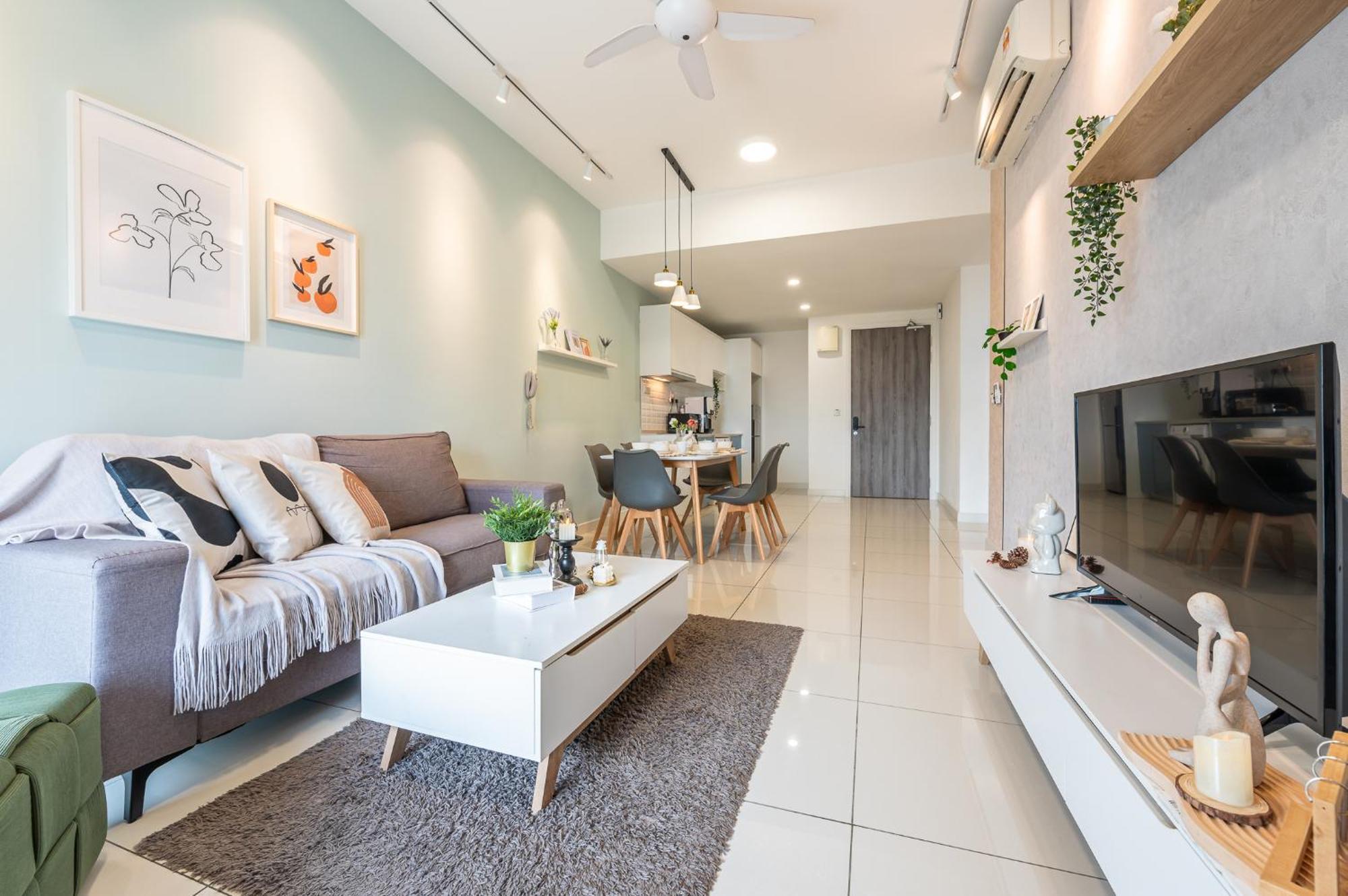 Pangsapuri Continew Residensi By Feel *