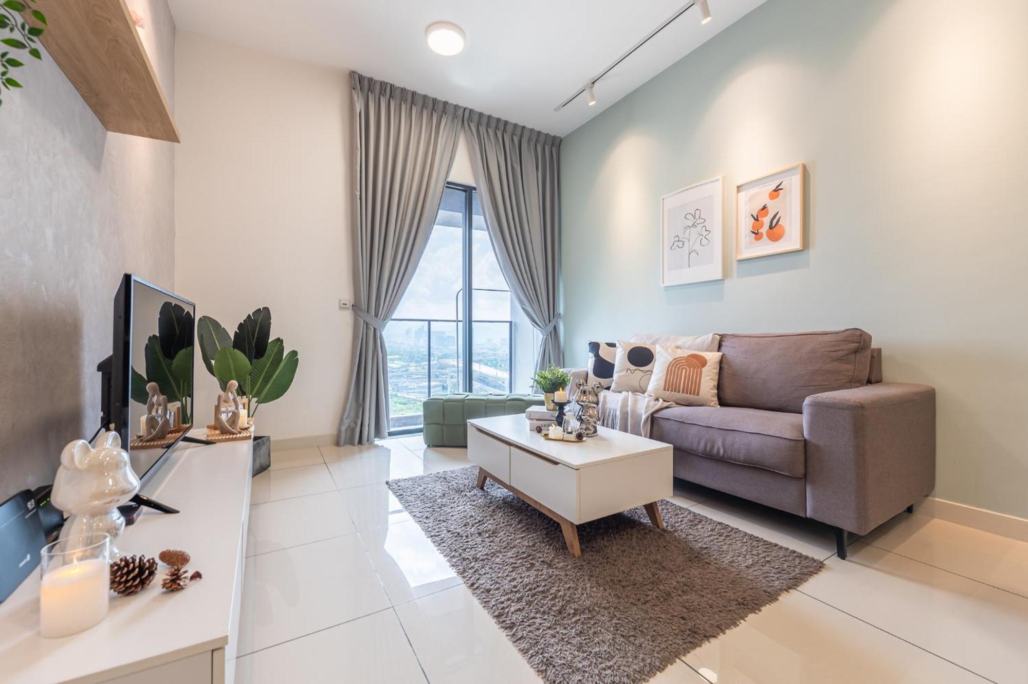 Pangsapuri Continew Residensi By Feel *